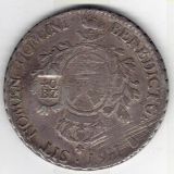 Bern 40 Batzen auf Franz&ouml;sischer Taler 1767 - ss